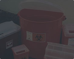 Контейнеры для медицинских отходов